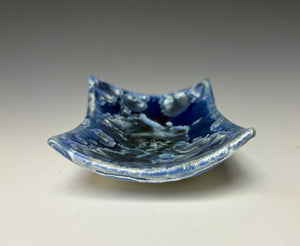 Crystalline Tray in Winter Sky Blue