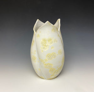 Tulip Vase- Ivory #2