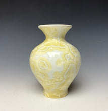 Load image into Gallery viewer, Crystalline Mini Vase in Ivory
