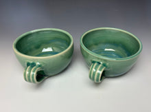 Load image into Gallery viewer, Seafoam Green Soup Mug
