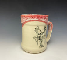 Load image into Gallery viewer, Lobster Mug- Red
