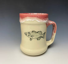 Load image into Gallery viewer, Striped Bass Mug- Red
