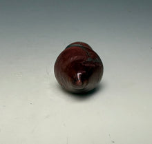 Load image into Gallery viewer, Crystalline Glazed Bottle Stopper- Ruby #4
