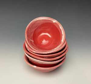 Mini Dish- Bright Red