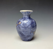 Load image into Gallery viewer, Periwinkle Crystalline Mini Vase 2
