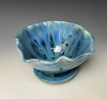 Load image into Gallery viewer, Microcrystalline Light Blue Lotus Berry Bowl
