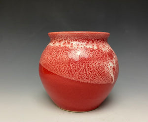 Red Everyday Vase- Small