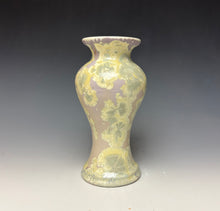Load image into Gallery viewer, Crystalline Vase in Unicorn 2
