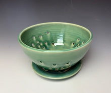 Load image into Gallery viewer, Seafoam Green Berry Bowl #3
