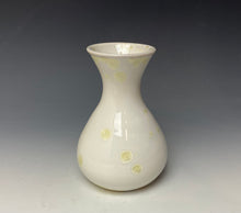 Load image into Gallery viewer, Crystalline Mini Vase in Ivory 4
