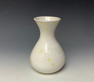 Crystalline Mini Vase in Ivory 4