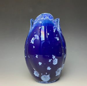 Tulip Vase- Winter Sky Blue #2