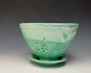 Bermuda Green Berry Bowl #1