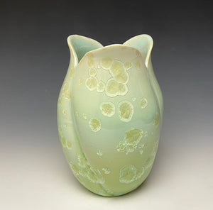 Tulip Vase- Mint #1