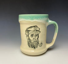 Load image into Gallery viewer, Sea Captain Mug- Bermuda Green
