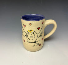 Load image into Gallery viewer, Cupid Pig Mug- Purple
