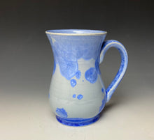 Load image into Gallery viewer, Crystalline Glazed Mug 18 oz- Powder Blue 1
