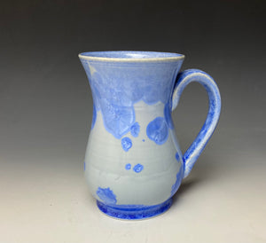 Crystalline Glazed Mug 18 oz- Powder Blue 1