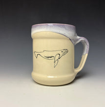 Load image into Gallery viewer, Whale Mug- Purple
