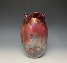 Load image into Gallery viewer, Tulip Vase- Ruby #1
