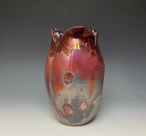 Tulip Vase- Ruby #1