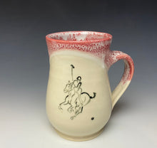 Load image into Gallery viewer, Jumping Horse Mug- Polo
