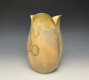 Tulip Vase- Gold