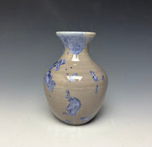 Load image into Gallery viewer, Periwinkle Crystalline Mini Vase 2
