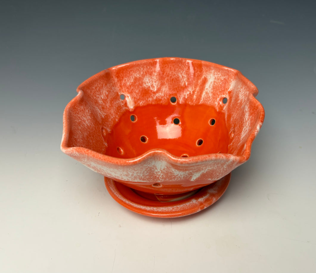 Intense Orange Lotus Berry Bowl #3