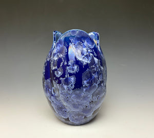 Tulip Vase- Winter Sky Blue #3