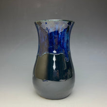 Load image into Gallery viewer, Galaxy Blue Everyday Vase
