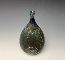 Load image into Gallery viewer, Cobalt Galaxy Crystalline Teardrop
