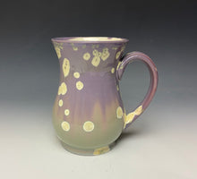 Load image into Gallery viewer, Crystalline Glazed Mug 18oz- Unicorn #3
