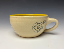 Load image into Gallery viewer, PIGGERY- Soup mug in Yellow
