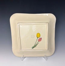 Load image into Gallery viewer, Tulipware Square Serving Tray
