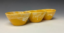 Load image into Gallery viewer, Triple Dip Dish- Sunshine Yellow
