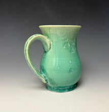Load image into Gallery viewer, Crystalline Glazed Mug 16oz - Light Green #1
