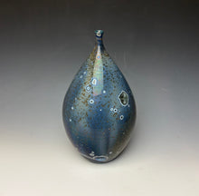 Load image into Gallery viewer, Cobalt Galaxy Crystalline Teardrop 2
