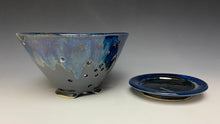 Load image into Gallery viewer, Galaxy Blue Berry Bowl #2
