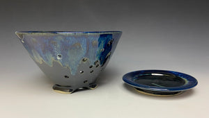 Galaxy Blue Berry Bowl #2