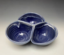 Load image into Gallery viewer, Triple Dip Dish- Amethyst
