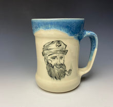 Load image into Gallery viewer, Sea Captain Mug- Ice Blue
