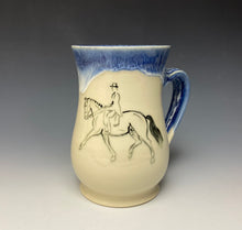 Load image into Gallery viewer, Dressage Horse Mug - Purple
