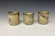 Load image into Gallery viewer, Crystalline Glazed Sake Cup- Unicorn #2
