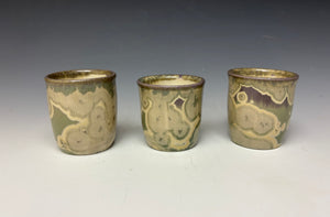 Crystalline Glazed Sake Cup- Unicorn #2