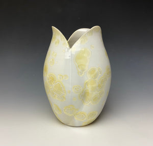 Tulip Vase- Ivory #1