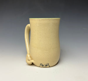 Too Cool Pig Mug- Lime Green
