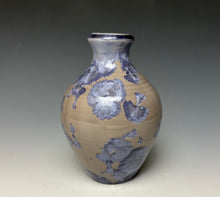 Load image into Gallery viewer, Periwinkle Crystalline Mini Vase
