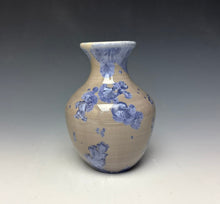 Load image into Gallery viewer, Periwinkle Crystalline Mini Vase 2
