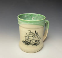 Load image into Gallery viewer, Ship Mug- Bermuda Green
